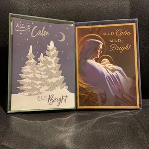 (3 for $25) Christmas cards